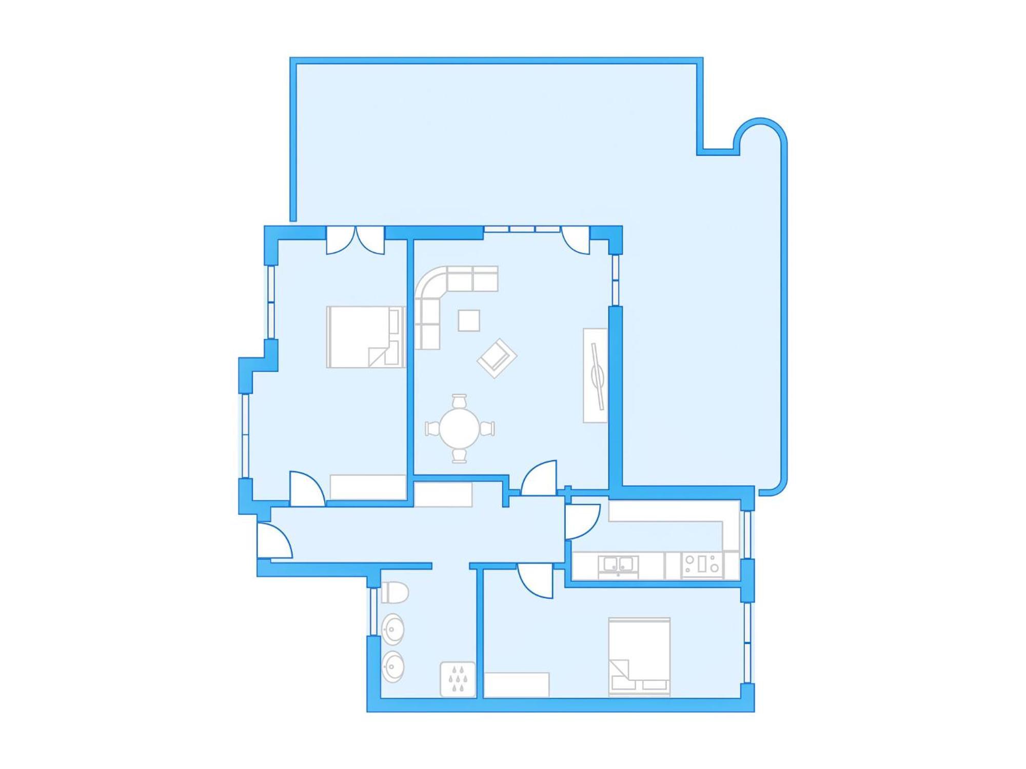 Apartment Allod Park Haus C 707 By Interhome Davos Buitenkant foto